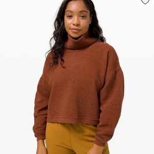 Lululemon Peaceful Moments Pullover